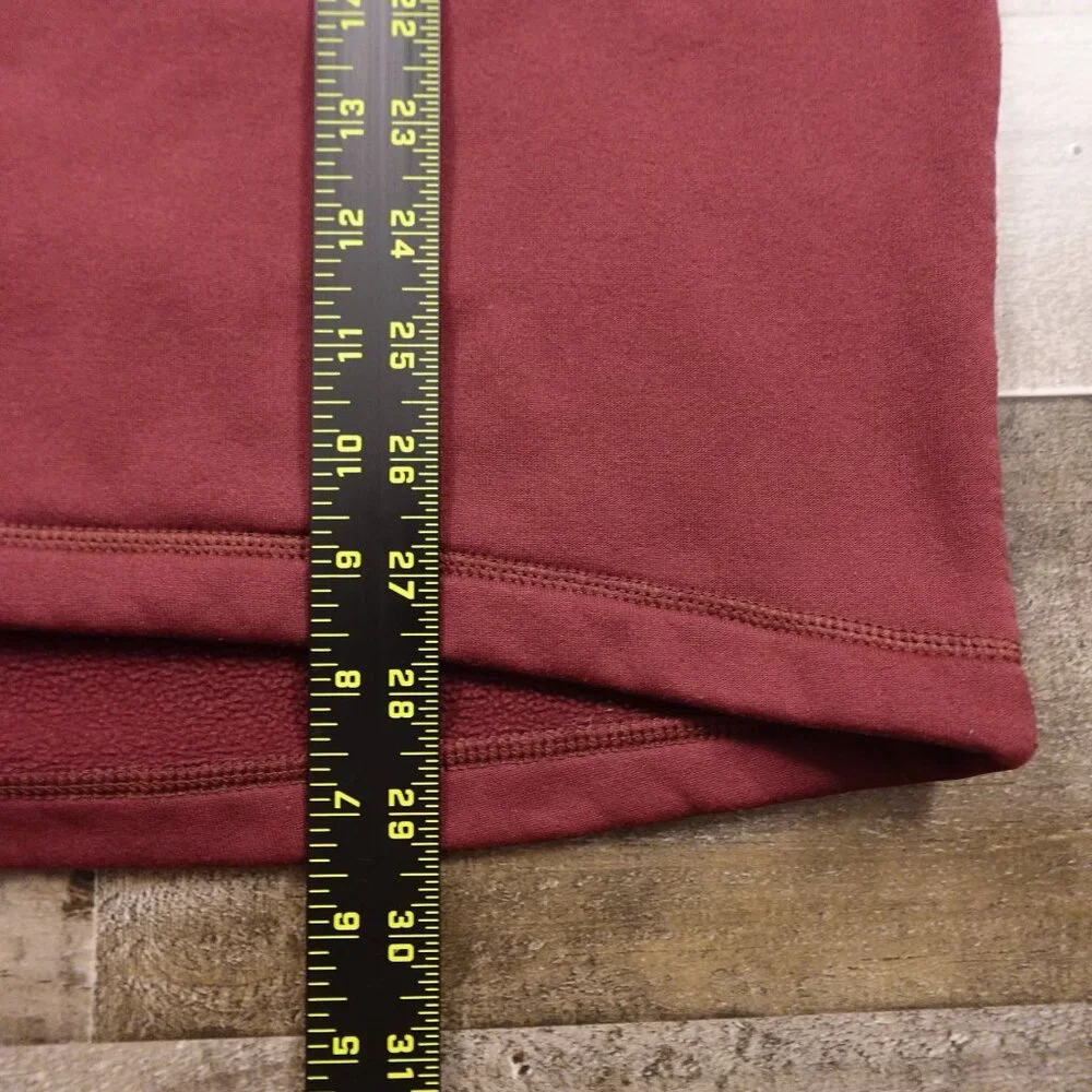 Patagonia Vintage Capilene Expedition Weight Stretch‎ Pullover Men’s XL Maroon